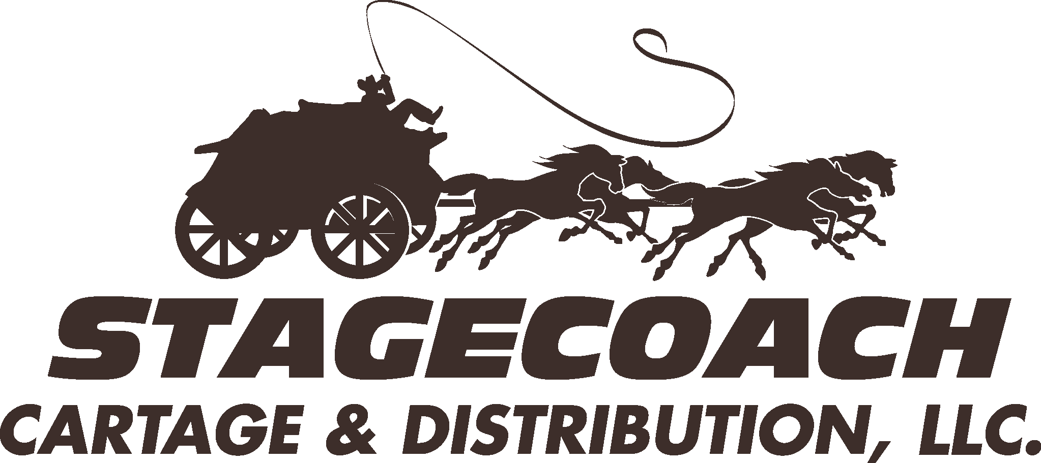Stagecoach Logo - Stagecoach Cartage & Distribution Logo Transportation