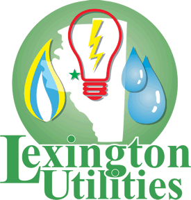 Utilities Logo - Public Utilities. Lexington, NC