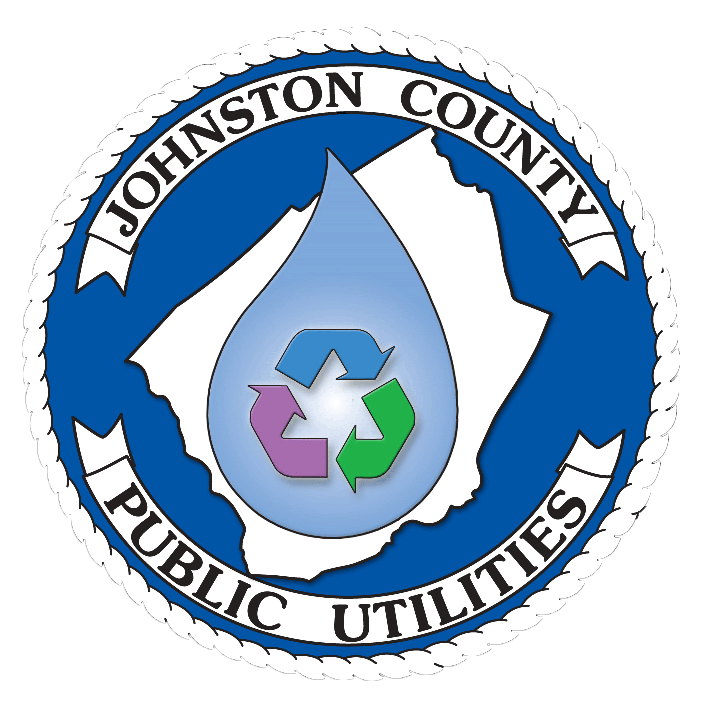 Utilities Logo - Johnston County Public Utilities