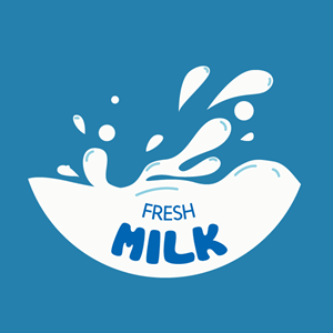 Milk Logo - Fresh milk company Logo Vector (.AI) Free Download