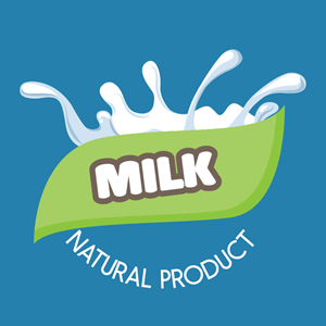 Milk Logo - naturel product milk company Logo Vector (.AI) Free Download