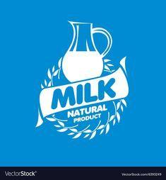 Milk Logo - 41 Best Milk Company Logos images in 2018 | Company logo, Dairy ...