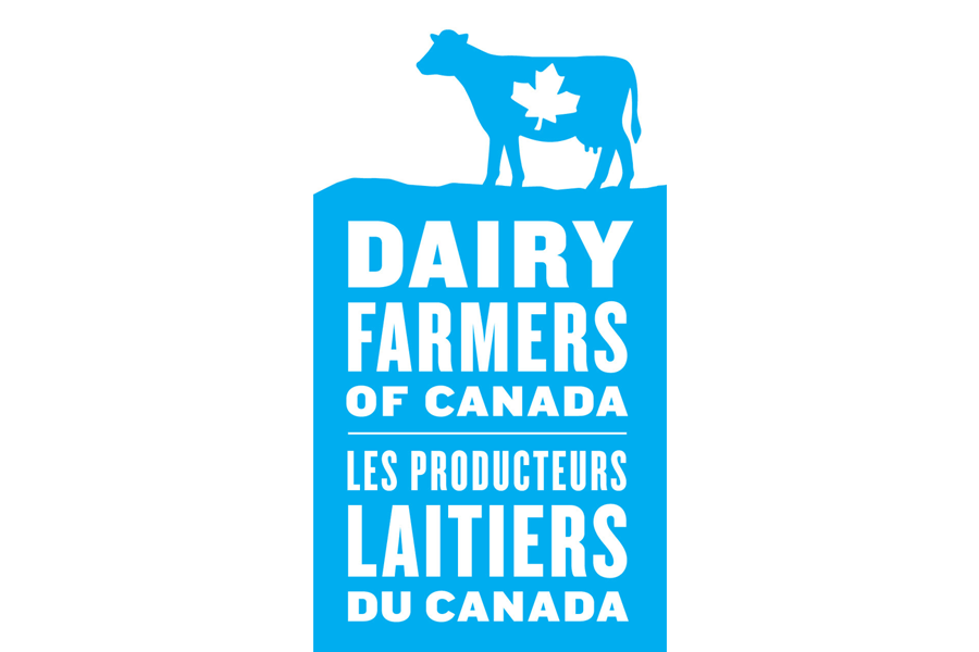 Milk Logo - New mark of origin indicating quality Canadian milk on all our