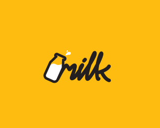 Milk Logo - Logopond, Brand & Identity Inspiration (milk)