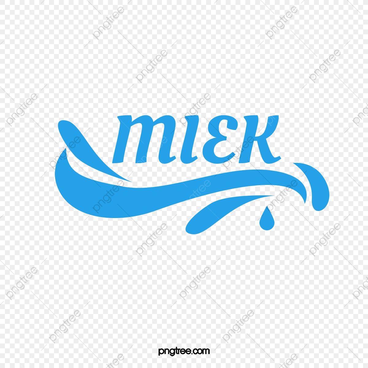 Milk Logo - Milk Milk Logo, Milk Logo, Milk Icon, Nutrition PNG and Vector with ...
