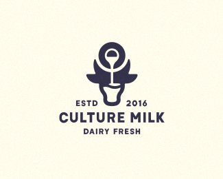 Milk Logo - Culture Milk - Logo Heroes - Logo inspiration Gallery