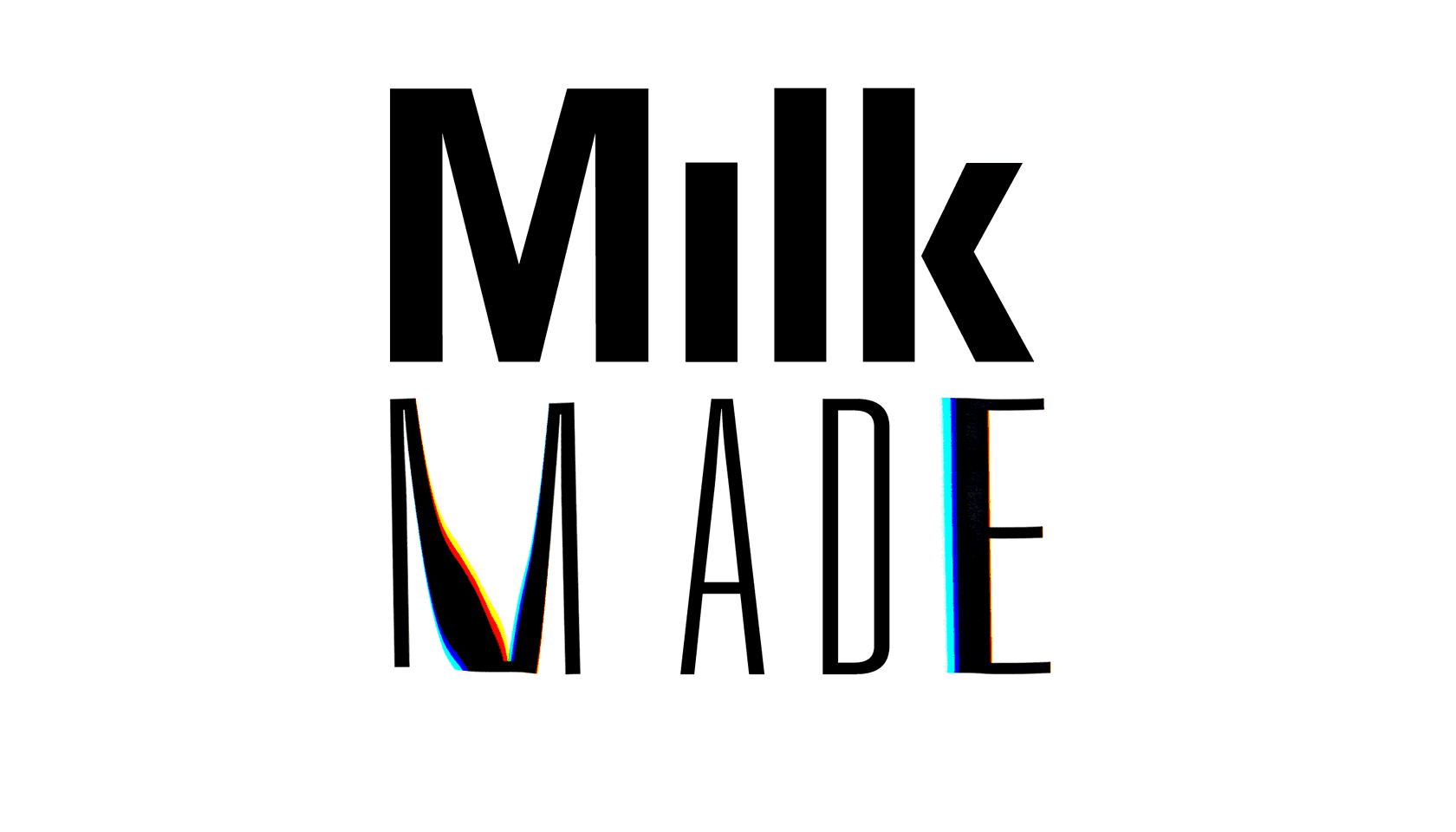 Milk Logo - Milk - Milk: the creation of an iconic anti-brand — Base Design