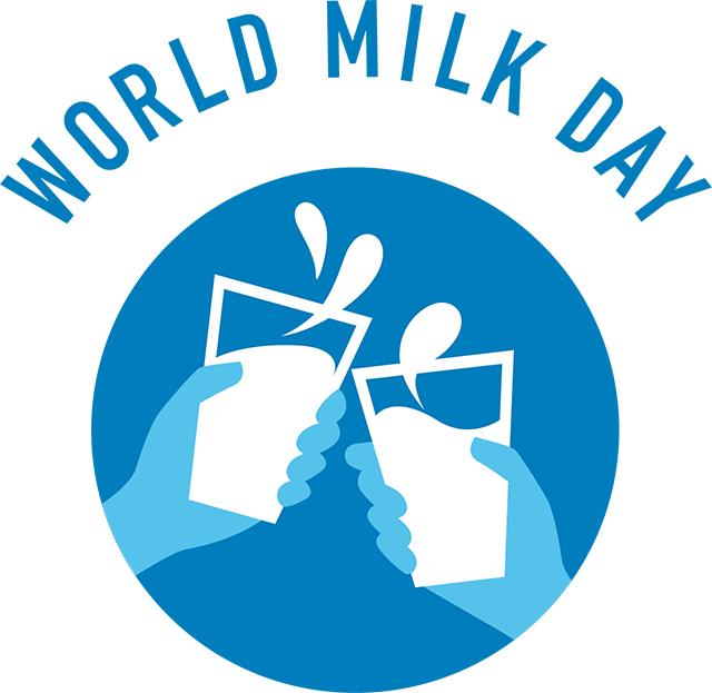 Milk Logo - World Milk Day - Campaign
