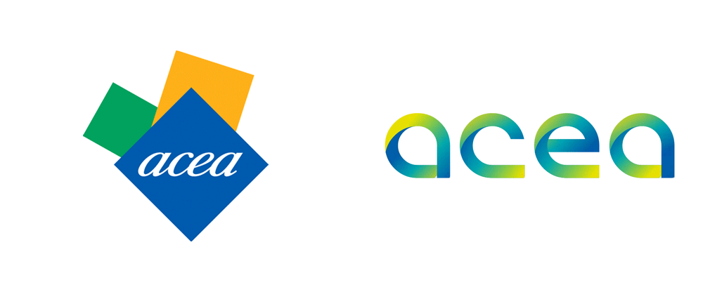 Acea Logo - Brand New: New Logo for Acea