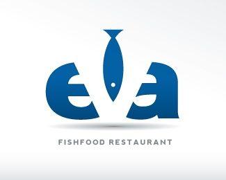 Eva Logo - eva Designed