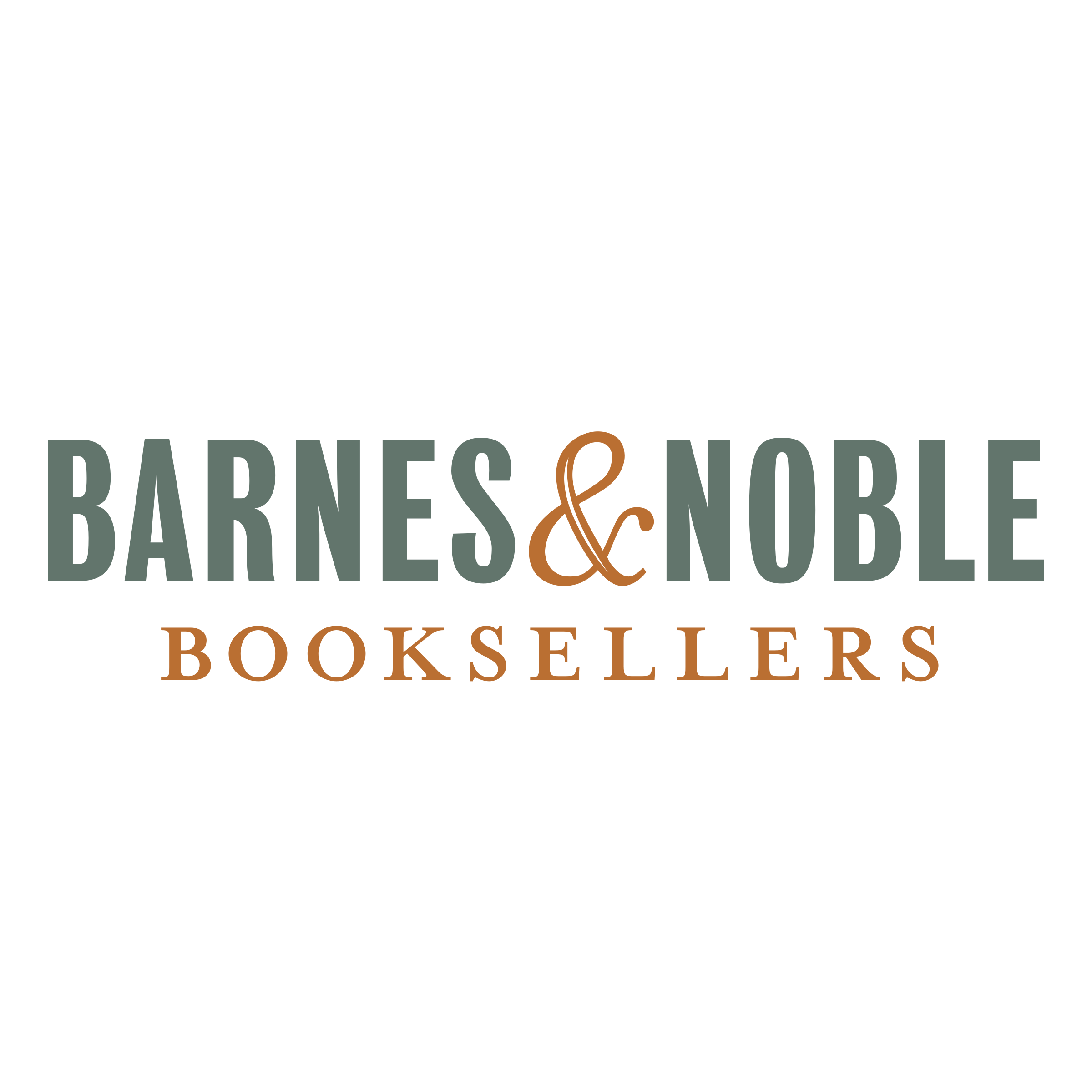 Barnes Logo - Barnes & Noble 01 Logo PNG Transparent & SVG Vector