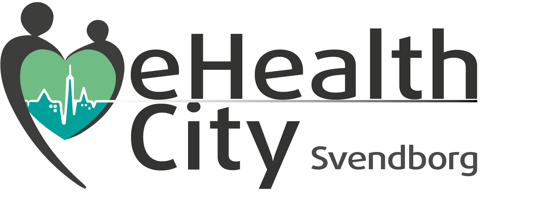 eHealth Logo - English – eHealth City Svendborg