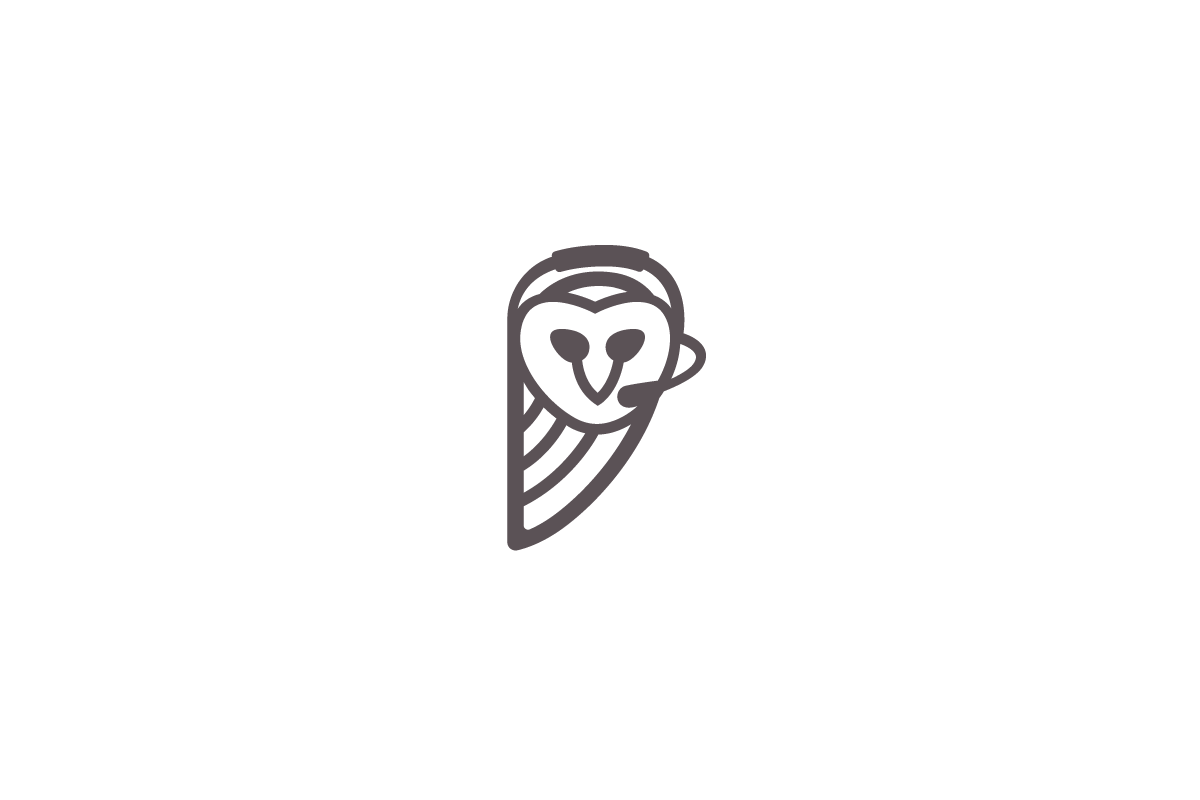 Barnes Logo - Barnes Logistics - Headset Owl Logo