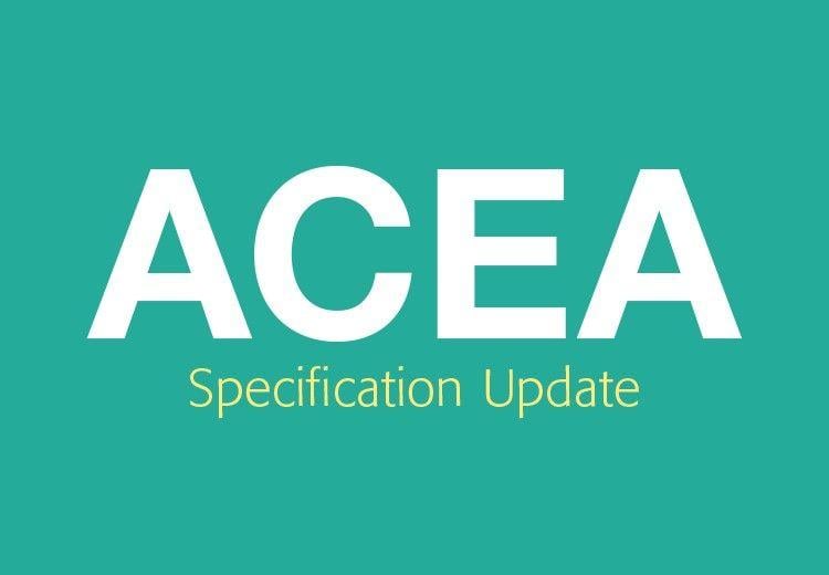 Acea Logo - ACEA Sequences revisions underway