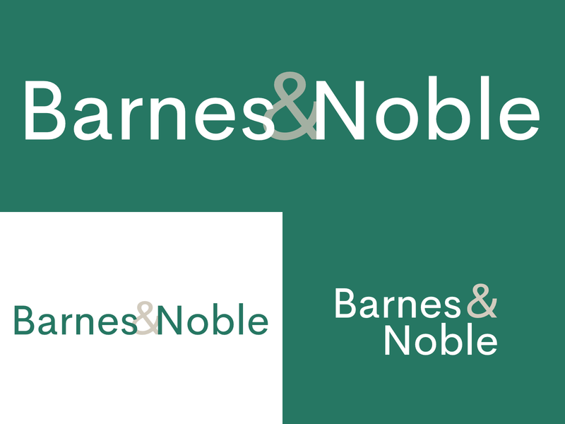 Barnes Logo - Barnes And Noble Logo Redesign by Ian Cox on Dribbble