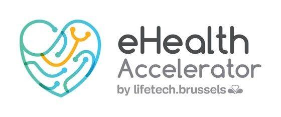 eHealth Logo - eHealth Accelerator by lifetech.brussels : lifetech Brussels