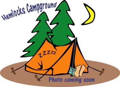 Camping Logo - Tent site