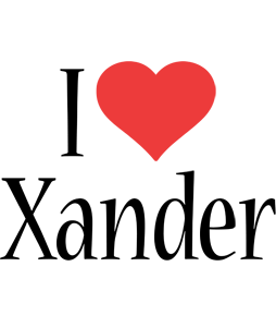 Xander Logo - xander Logo | Name Logo Generator - I Love, Love Heart, Boots ...