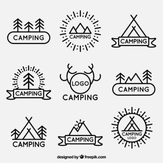 Camping Logo - Image result for camping logo. glamping. Camp logo, Outdoor logos