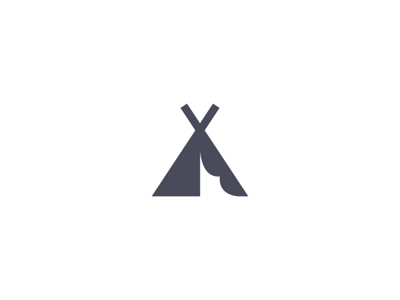 Camping Logo - Camp Logo by Georgi Velikov | Dribbble | Dribbble