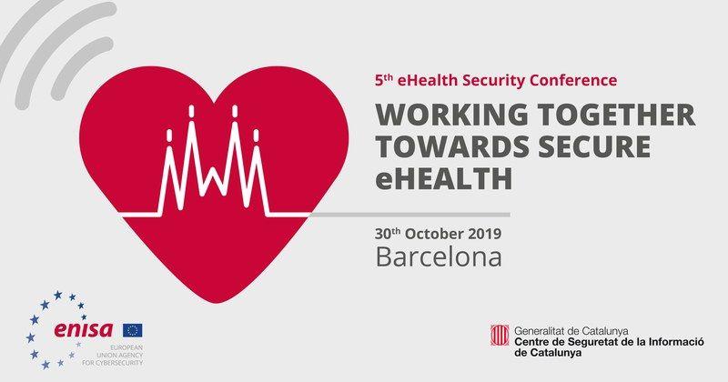eHealth Logo - 5th eHealth Security Conference — ENISA