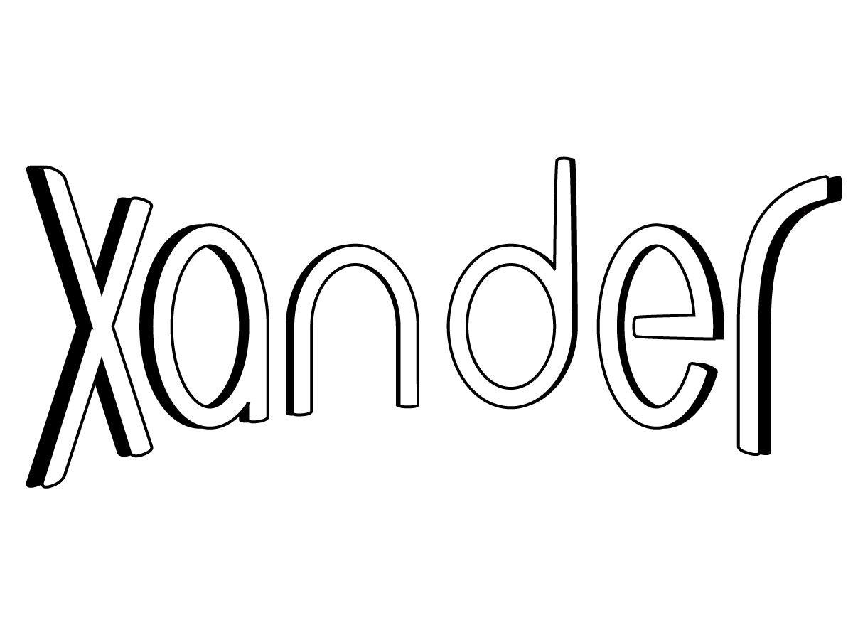 Xander Logo - Professional, Elegant, It Company Logo Design for Xander Group by ...