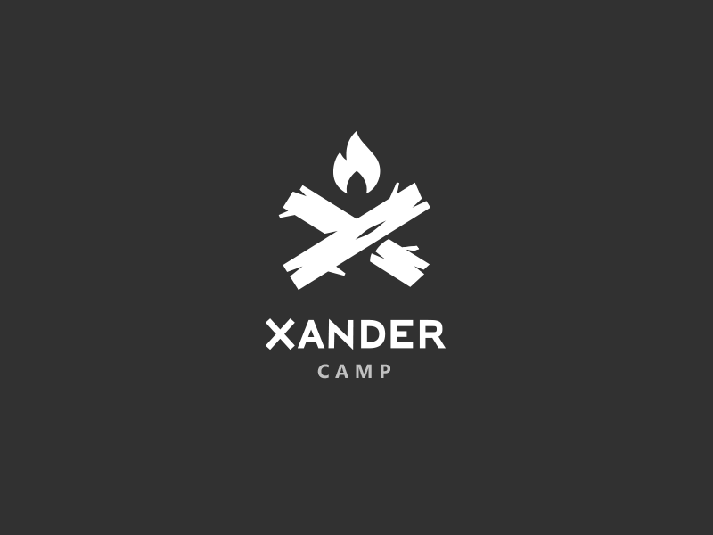 Xander Logo - Xander camp by alexandrov alexandr on Dribbble