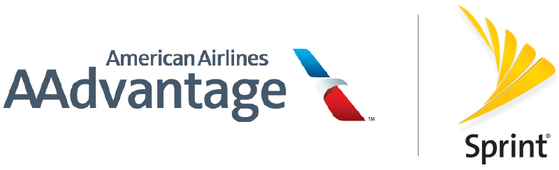 AAdvantage Logo - Sprint American Airlines AAdvantage Logo - The Reward Boss