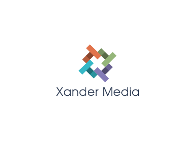 Xander Logo - Xander Media Logo by Alex Toth on Dribbble