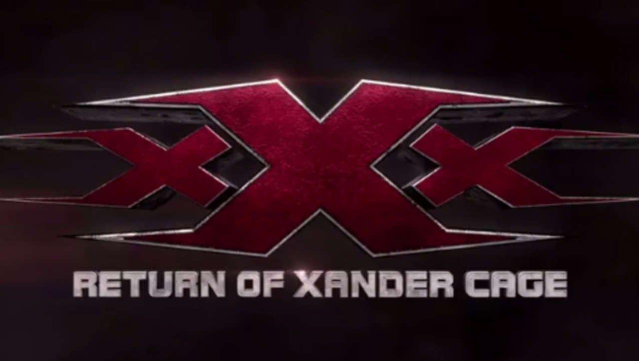 Xander Logo - Vin Diesel's xXx: Return Of Xander Cage Logo Teaser Released