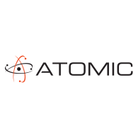 Atomic Logo - Atomic Design. Brands of the World™. Download vector logos