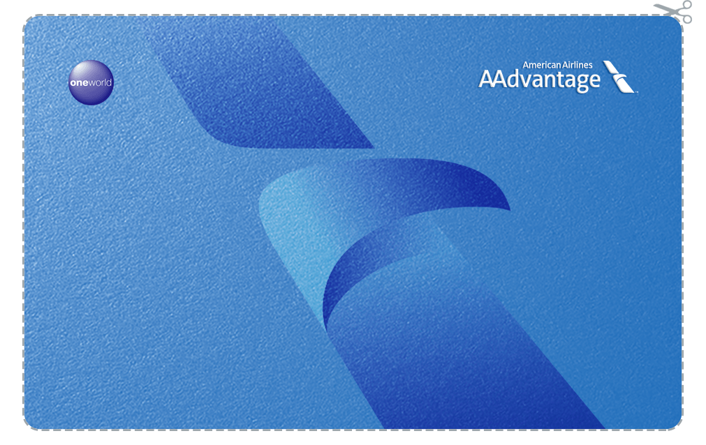 AAdvantage Logo - Print member card – AAdvantage program – American Airlines