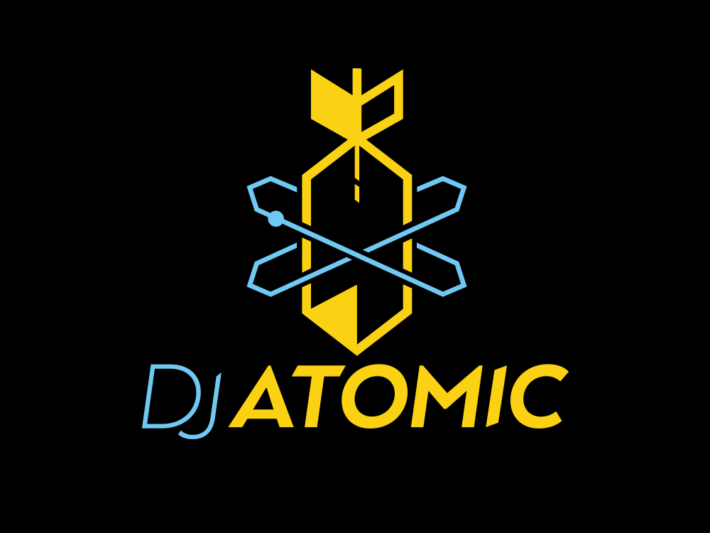 Atomic Logo - DJ Atomic Logo by Tim Martin on Dribbble