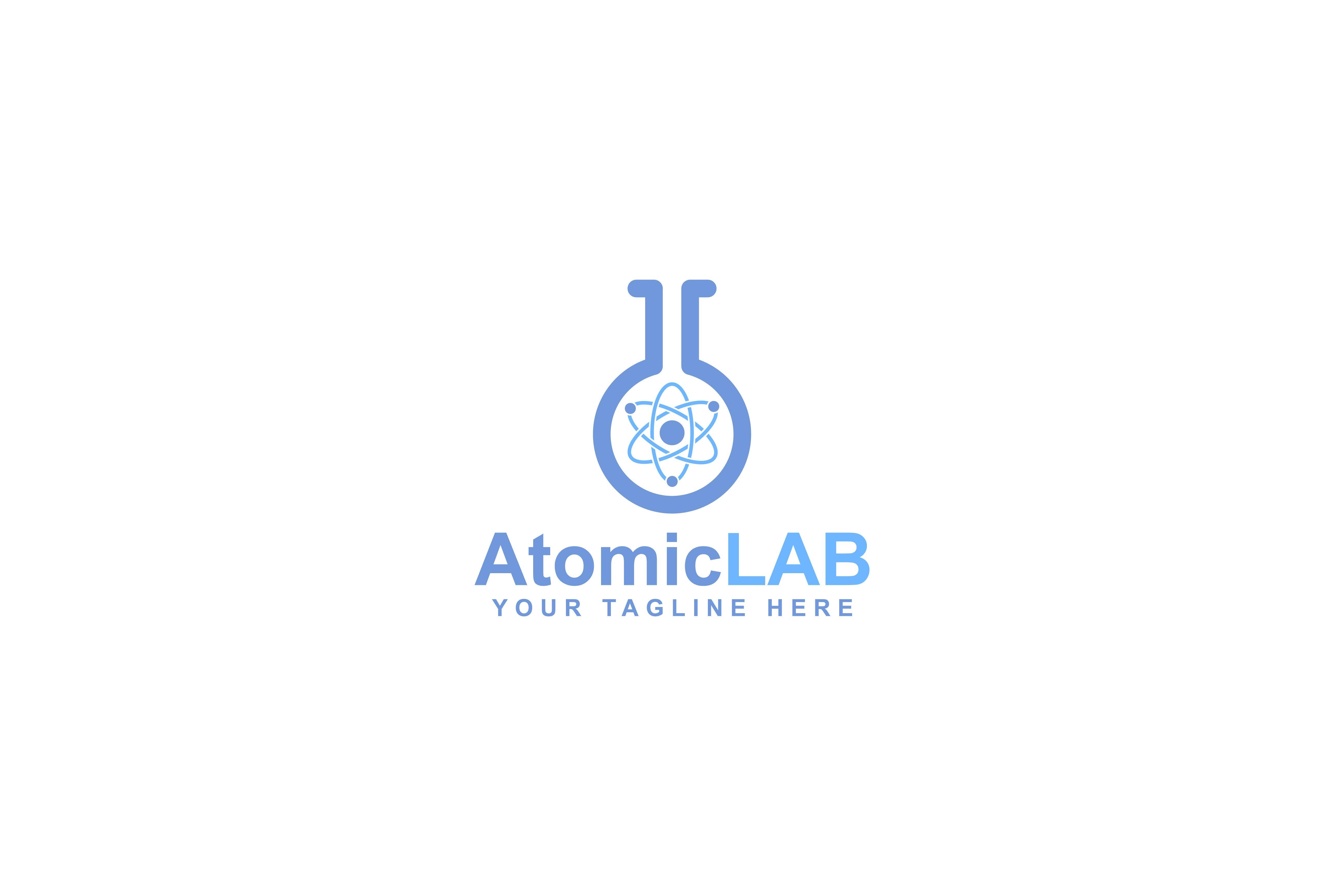 Atomic Logo - Atomic logo design