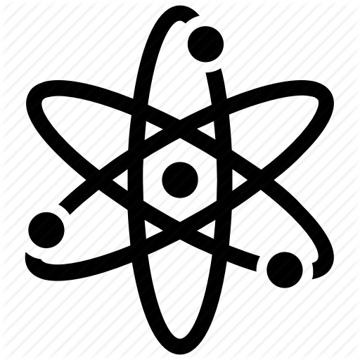 Atomic Logo - 'Bioinformatics and Bioengineering' by ProSymbols