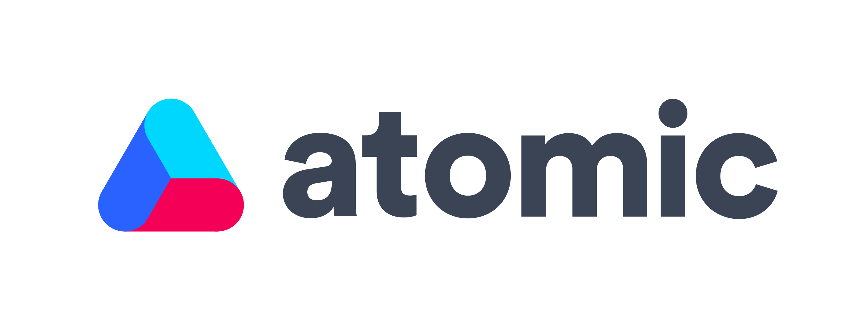 Atomic Logo - Atomic: Press. UX UI. Logos, Company Logo, Adidas Logo