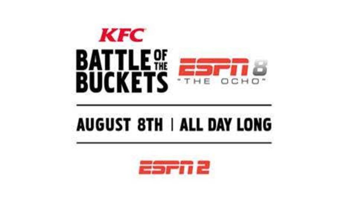 ESPN2 Logo - KFC Sponsors the Return of ESPN's 'The Ocho' - Broadcasting & Cable