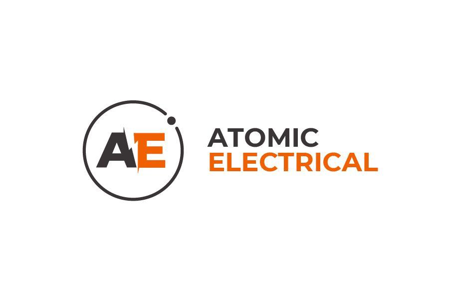 Atomic Logo - Bold, Modern Logo Design for ATOMIC Electrical by 256matrix. Design