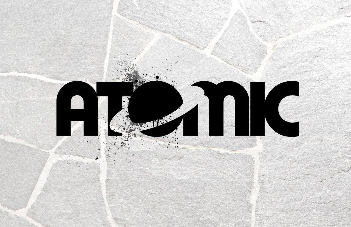 Atomic Logo - Atomic
