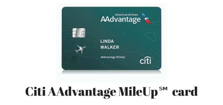 AAdvantage Logo - Citi AAdvantage MileUp Card Open for Applications, No Annual Fee