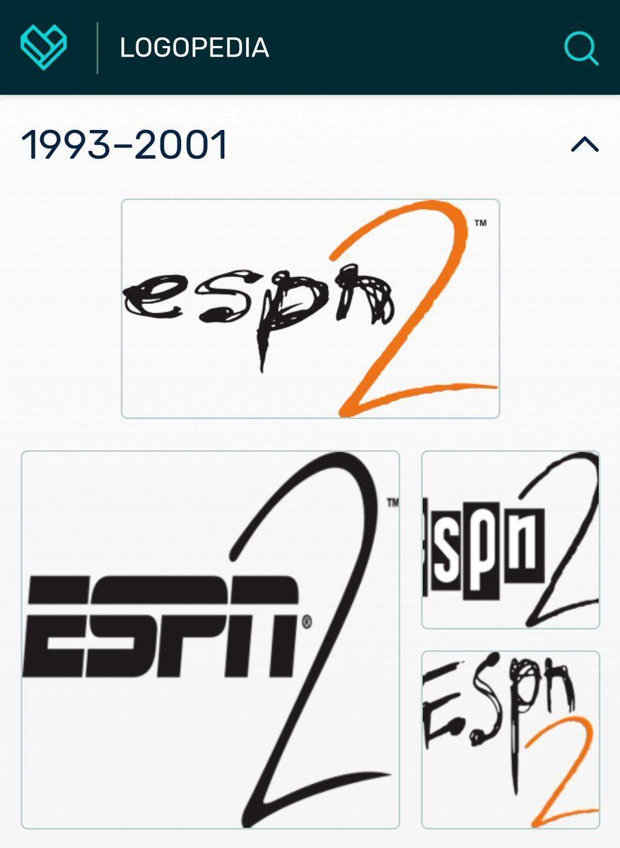 ESPN2 Logo - Adam Tiouririne hotel tv still has the old ESPN2