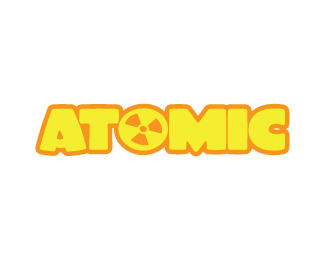 Atomic Logo - ATOMIC Designed