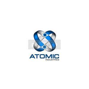 Atomic Logo - Atomic Global 3D