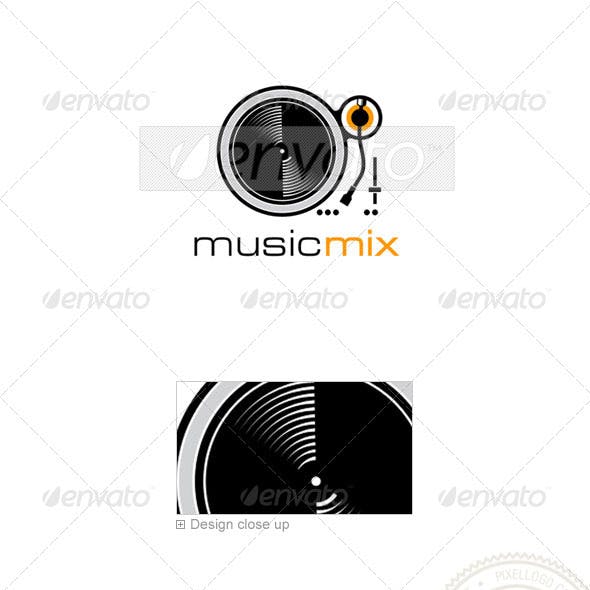 Turntable Logo - Turntable Logo Templates from GraphicRiver