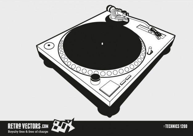 Turntable Logo - Dj Turntable Vectors, Photos and PSD files | Free Download