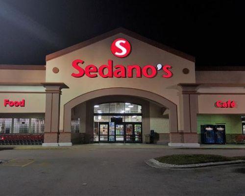 Sedano's Logo - Sedano's Launching Robotic Supermarket