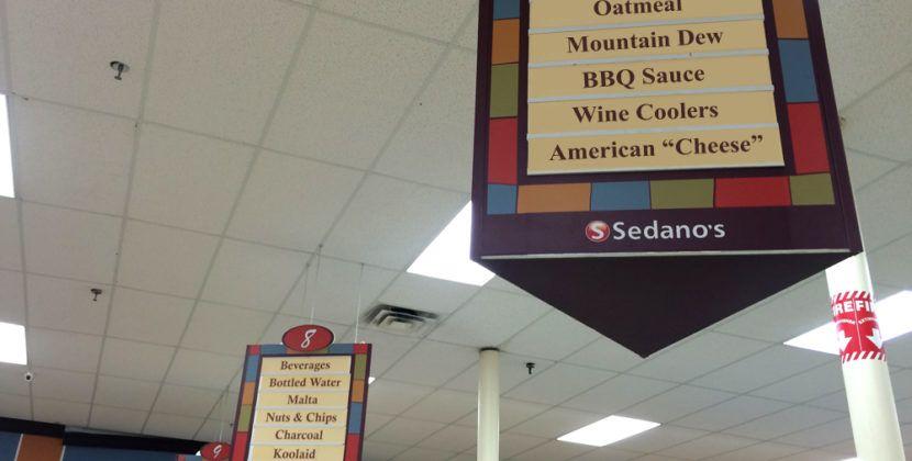 Sedano's Logo - Sedano's Supermarkets Launches New Ethnic Food Aisles for Anglos