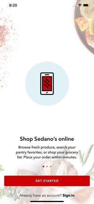 Sedano's Logo - Sedano's Online on the App Store