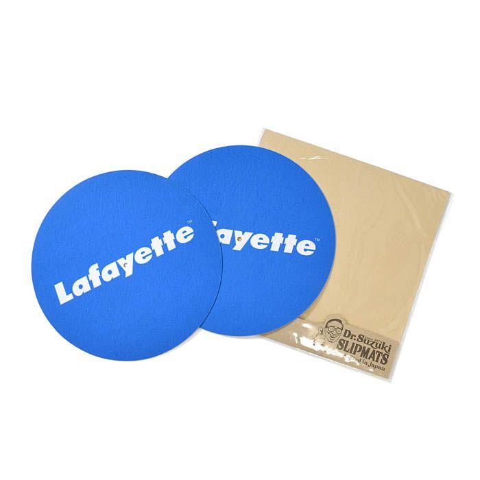 Turntable Logo - Lafayette Lafayette slip mat LOGO SLIP MAT logo DJ turntable LFT19SS048