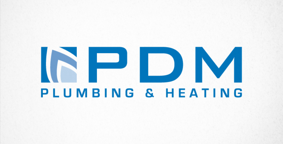 PDM Logo - PDM Plumbing Logo Design